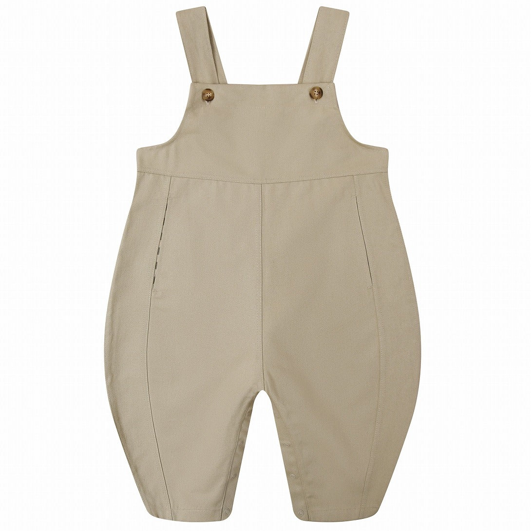 【organic zoo】Seasalt Farmer Dungarees ダンガリー 1-2Y,2-3Y,3-4Y,4-5Y  | Coucoubebe/ククベベ