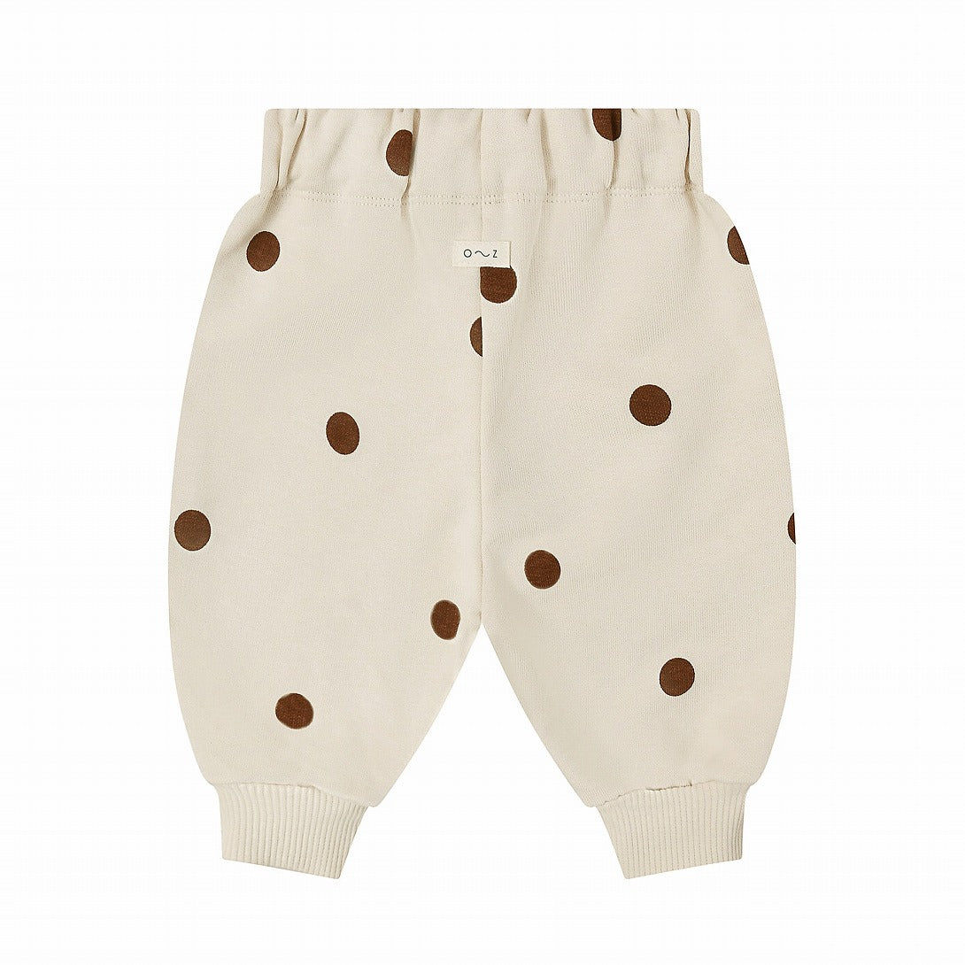 【organic zoo】Undyed Cotton Dots Sweatpants パンツ 6-12M,1-2Y,2-3Y,3-4Y  | Coucoubebe/ククベベ