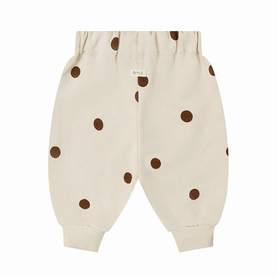 【organic zoo】Undyed Cotton Dots Sweatpants パンツ 6-12M,1-2Y,2-3Y,3-4Y（Sub Image-3） | Coucoubebe/ククベベ