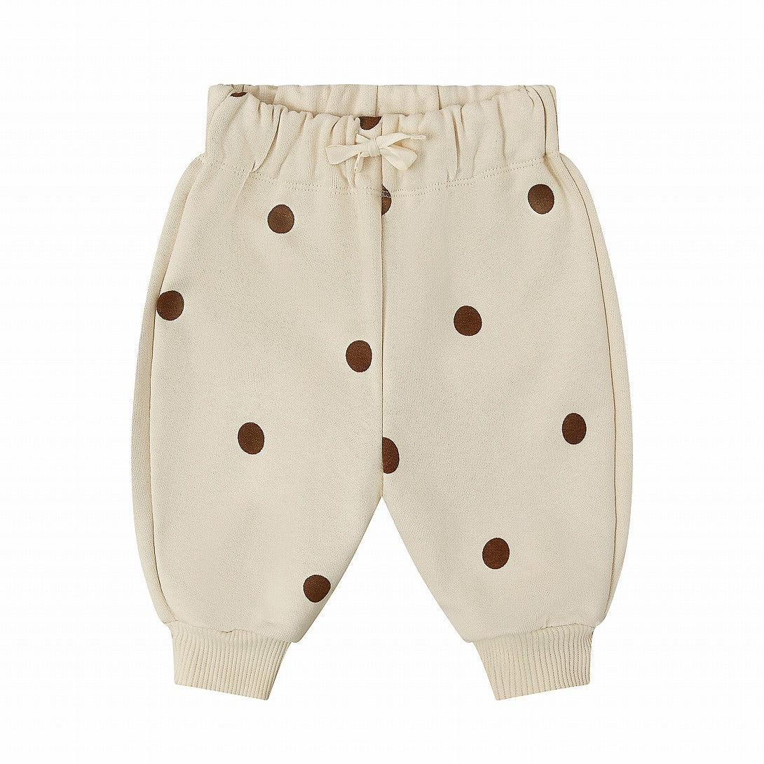 【organic zoo】Undyed Cotton Dots Sweatpants パンツ 6-12M,1-2Y,2-3Y,3-4Y  | Coucoubebe/ククベベ