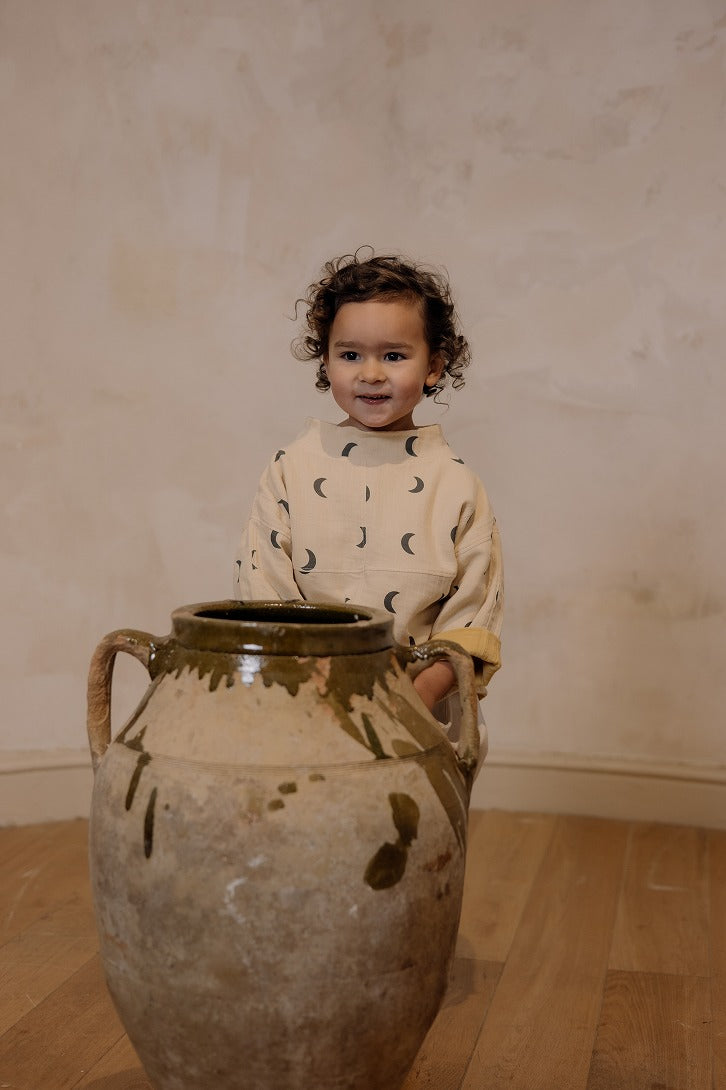 【organic zoo】【30%OFF】Reversible Workwear Smock スモック 1-2Y,2-3Y,3-4Y  | Coucoubebe/ククベベ