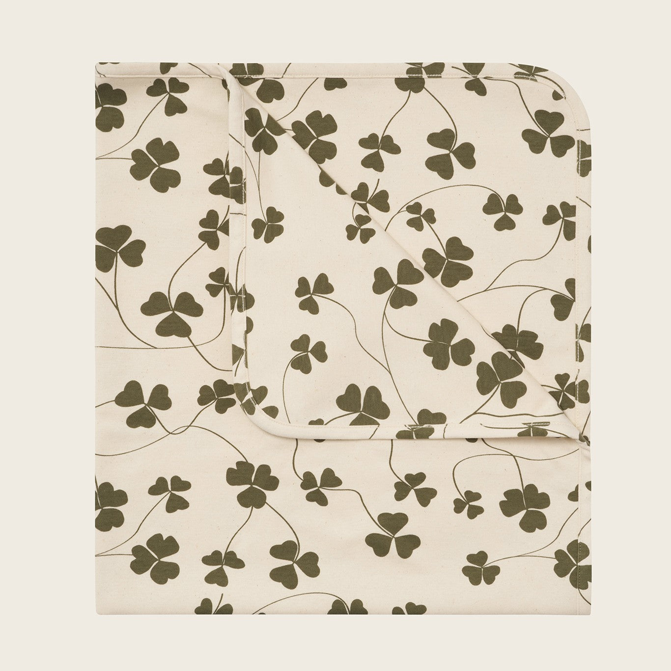【organic zoo】Clover Reversible Blanket Undyed ブランケット  | Coucoubebe/ククベベ
