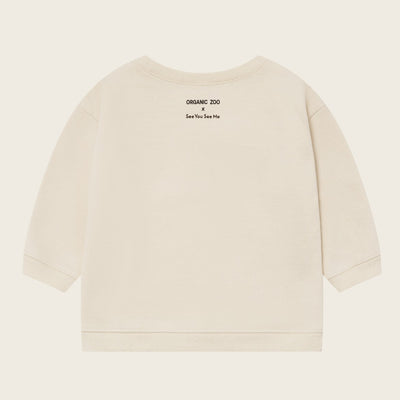 【organic zoo】Cabin Adventure Sweatshirt Undyed スウェット 6-12M,1-2Y,2-3Y,3-4Y,4-5Y（Sub Image-4） | Coucoubebe/ククベベ