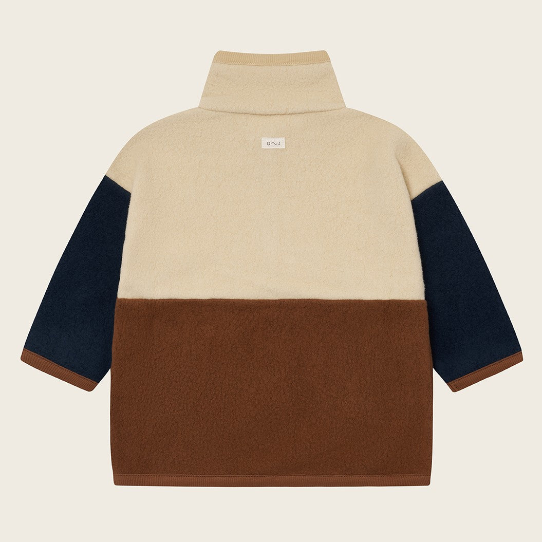 【organic zoo】Colour Block Fleece Sweater スウェット 1-2Y,2-3Y,3-4Y  | Coucoubebe/ククベベ