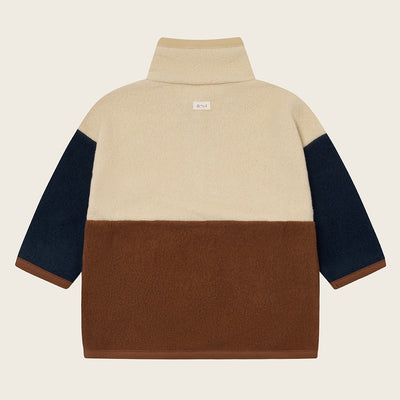 【organic zoo】Colour Block Fleece Sweater スウェット 1-2Y,2-3Y,3-4Y（Sub Image-2） | Coucoubebe/ククベベ
