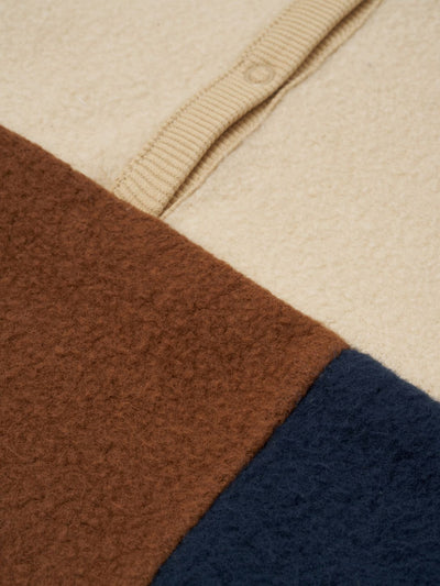 【organic zoo】Colour Block Fleece Sweater スウェット 1-2Y,2-3Y,3-4Y（Sub Image-3） | Coucoubebe/ククベベ