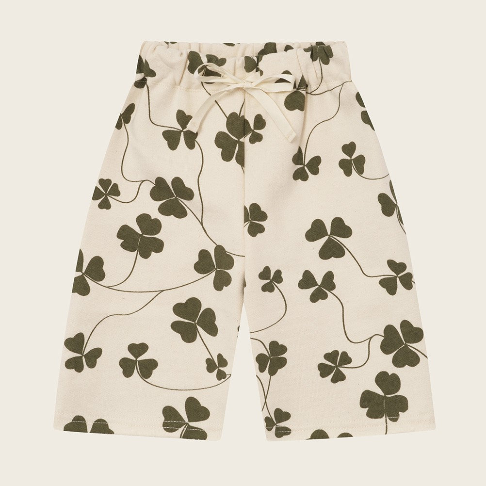 【organic zoo】Clover Wide Leg Pants Undyed パンツ 6-12M,1-2Y,2-3Y,3-4Y,4-5Y  | Coucoubebe/ククベベ
