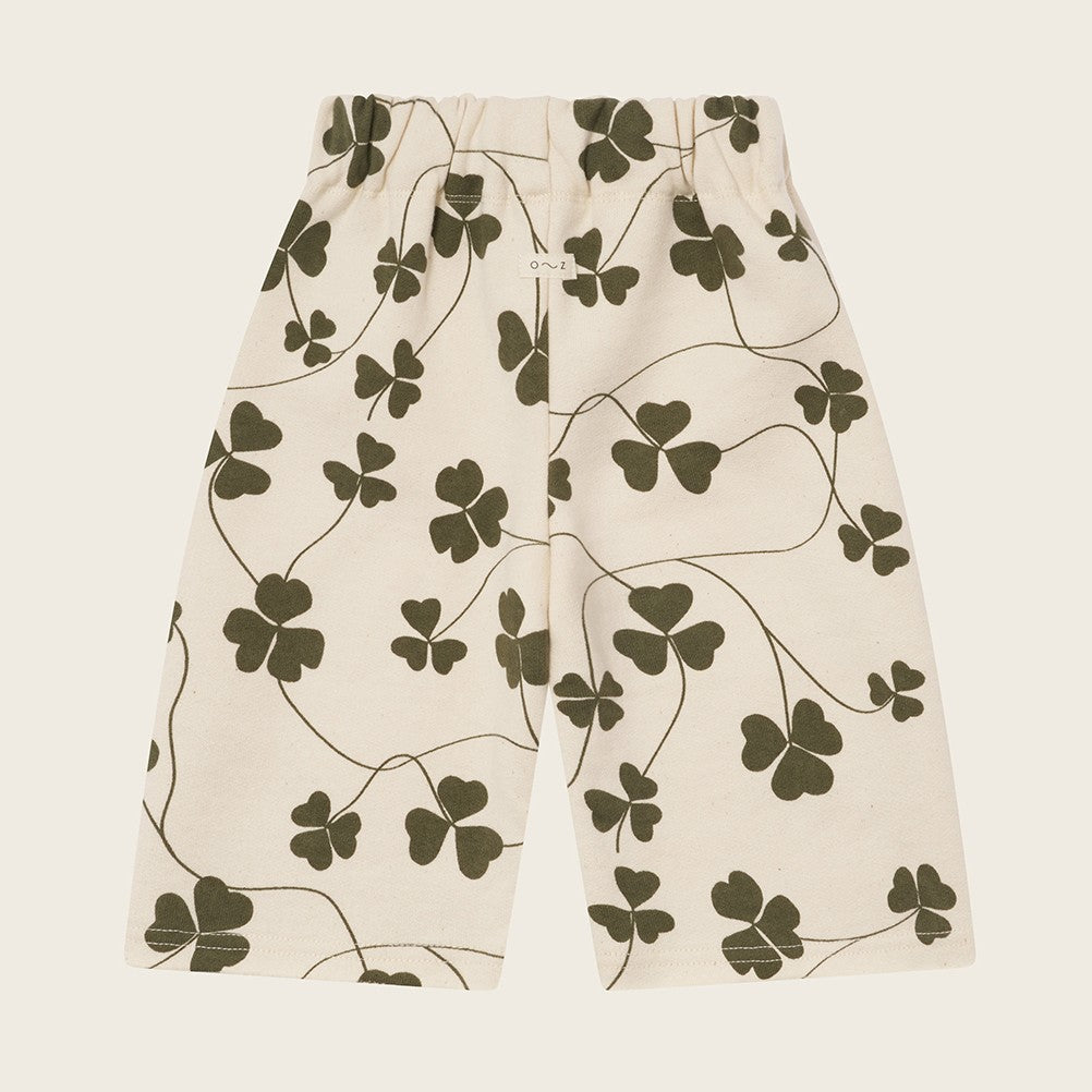 【organic zoo】Clover Wide Leg Pants Undyed パンツ 6-12M,1-2Y,2-3Y,3-4Y,4-5Y  | Coucoubebe/ククベベ