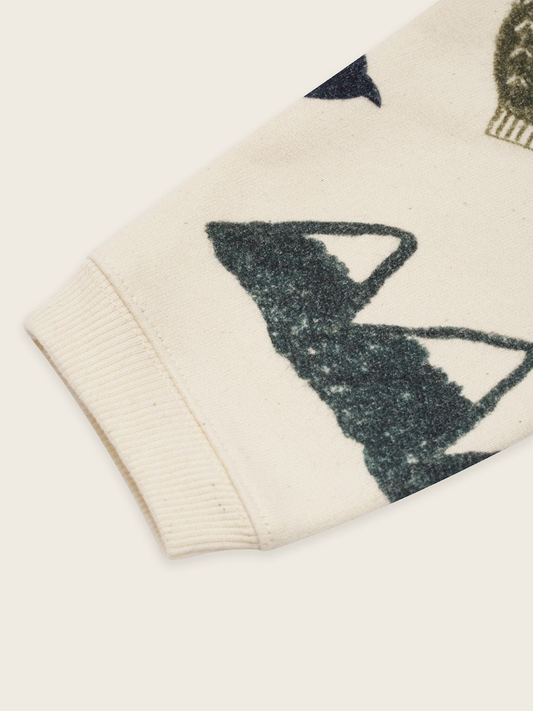 【organic zoo】Cosy Wild Sweatshirt Undyed スウェット 6-12M,1-2Y,2-3Y,3-4Y,4-5Y  | Coucoubebe/ククベベ