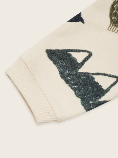 【organic zoo】Cosy Wild Sweatshirt Undyed スウェット 6-12M,1-2Y,2-3Y,3-4Y,4-5Y（Sub Image-5） | Coucoubebe/ククベベ
