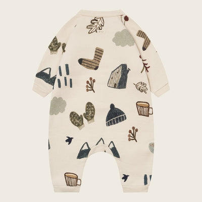 【organic zoo】Cosy Wild Onesie Undyed ロンパース 3-6M,6-12M,1-2Y（Sub Image-2） | Coucoubebe/ククベベ