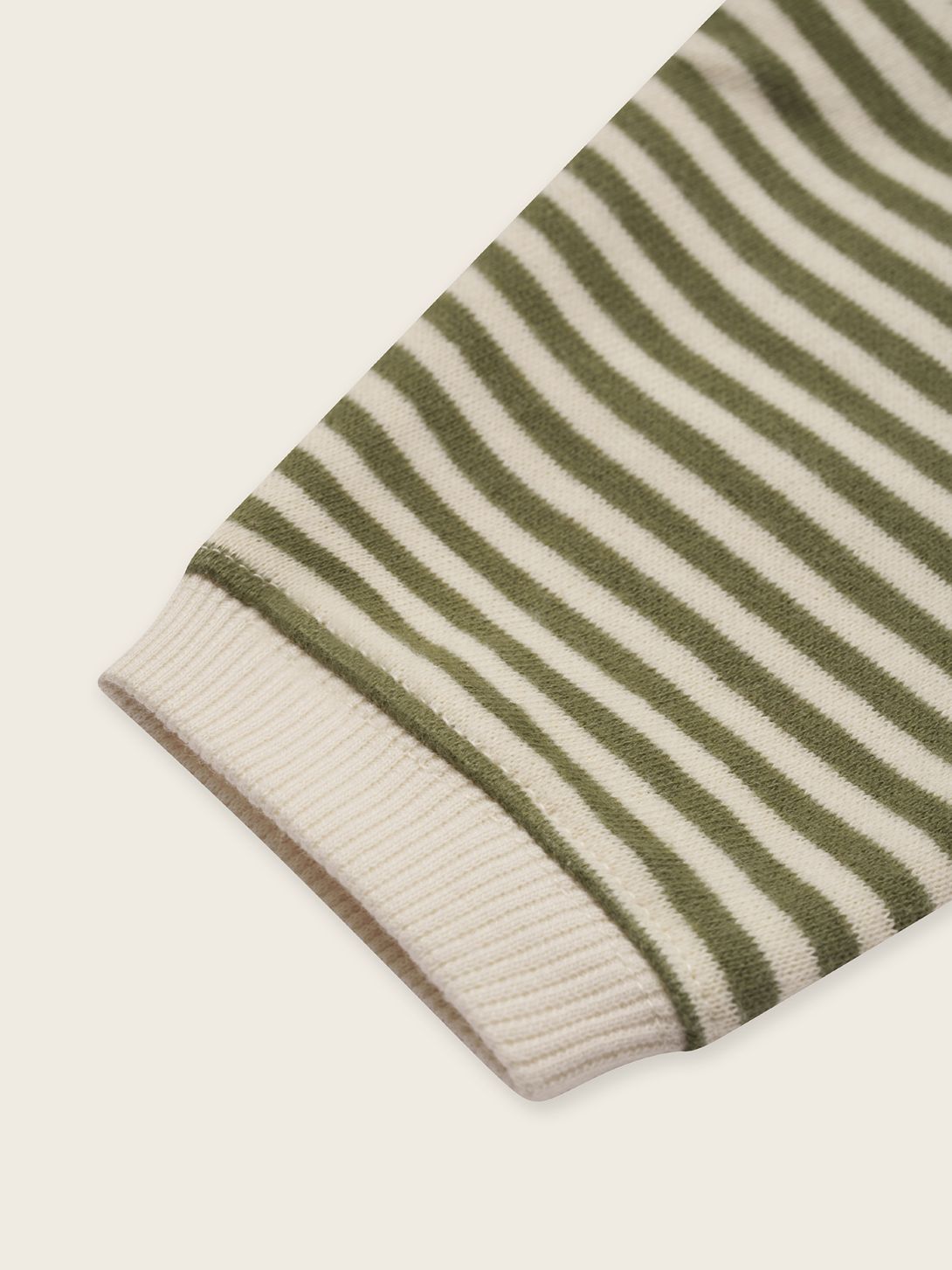 【organic zoo】Fern Stripes Sweatshirt スウェット 6-12M,1-2Y,2-3Y,3-4Y  | Coucoubebe/ククベベ