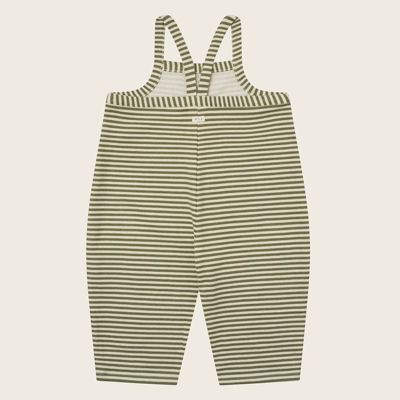 【organic zoo】Fern Stripes Dungarees ダンガリー 1-2Y,2-3Y,3-4Y  | Coucoubebe/ククベベ