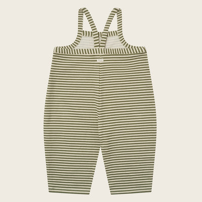 【organic zoo】Fern Stripes Dungarees ダンガリー 1-2Y,2-3Y,3-4Y（Sub Image-2） | Coucoubebe/ククベベ