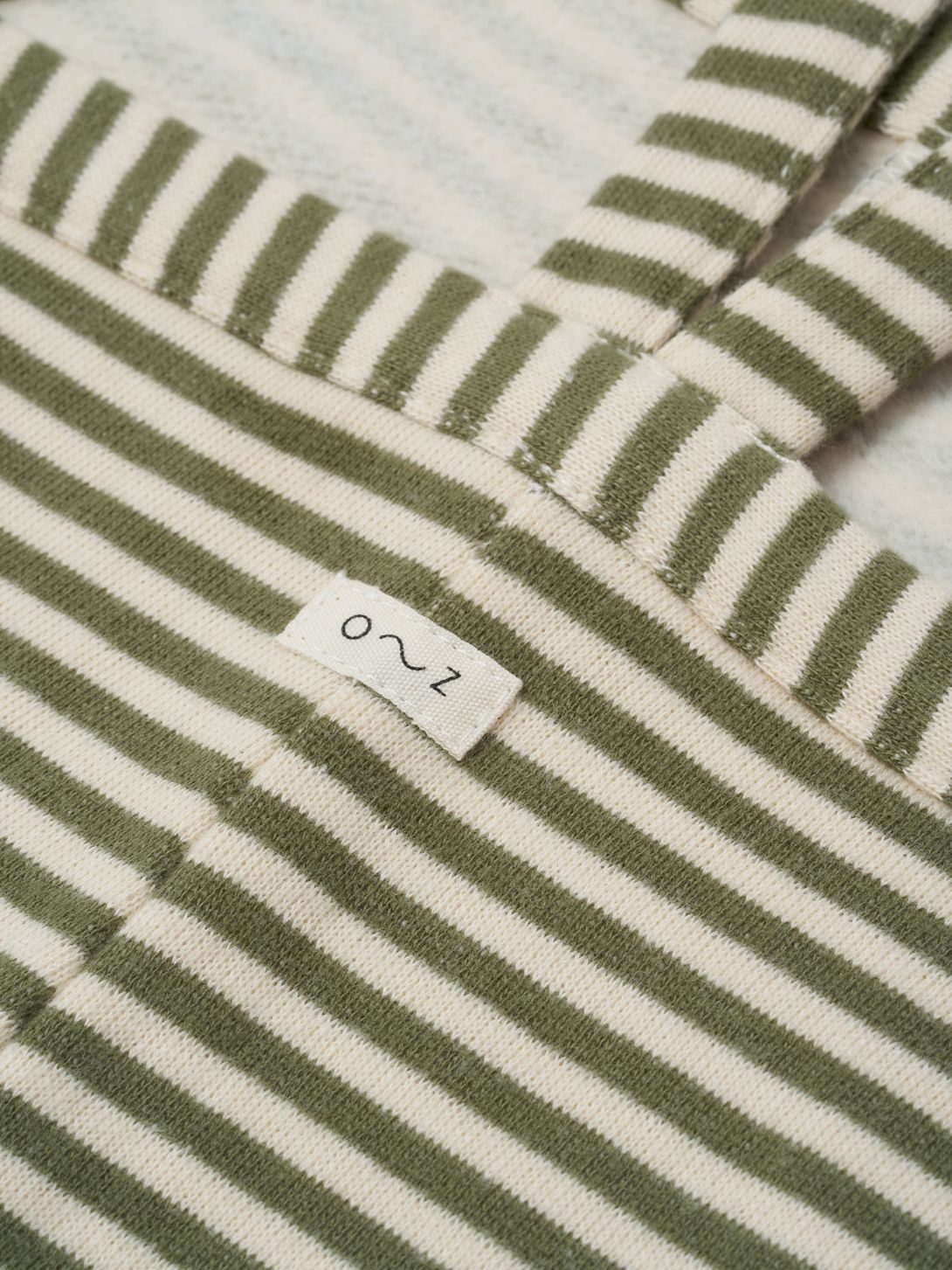 【organic zoo】Fern Stripes Dungarees ダンガリー 1-2Y,2-3Y,3-4Y  | Coucoubebe/ククベベ