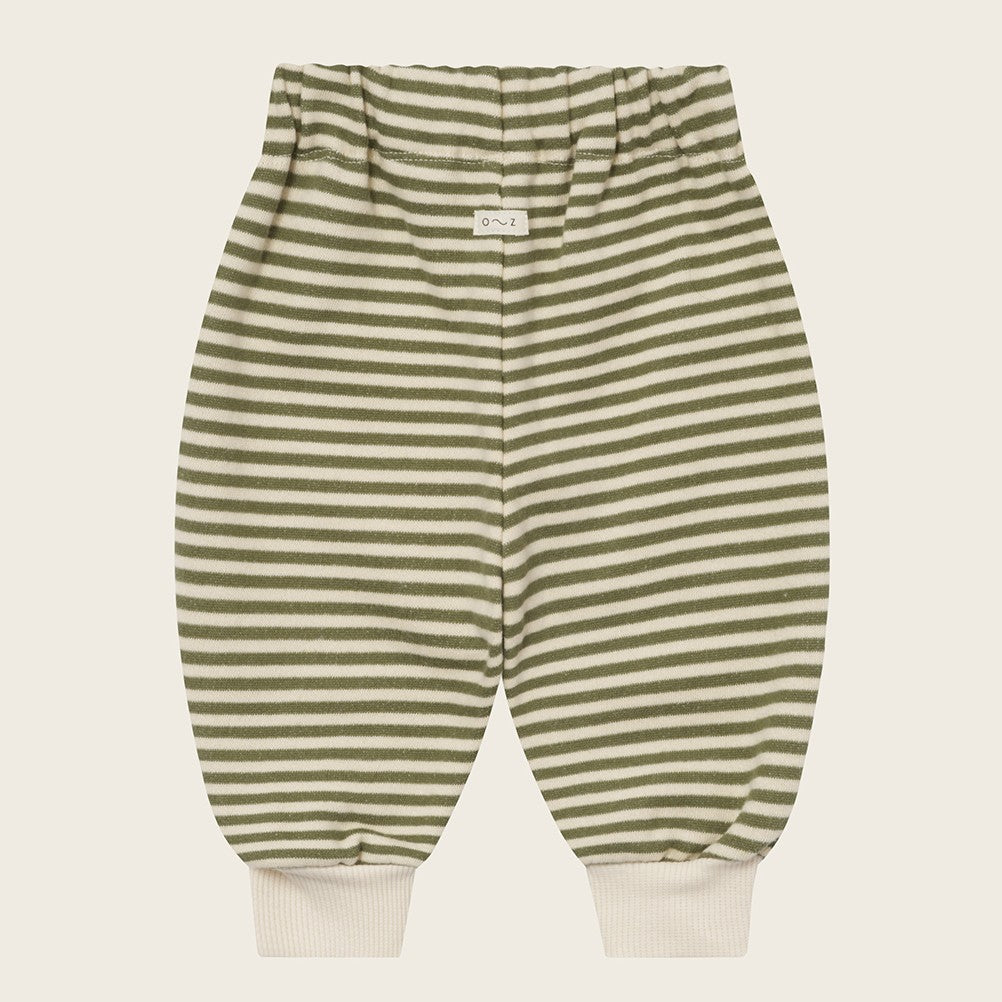 【organic zoo】Fern Stripes Sweatpants パンツ 6-12M,1-2Y,2-3Y,3-4Y  | Coucoubebe/ククベベ