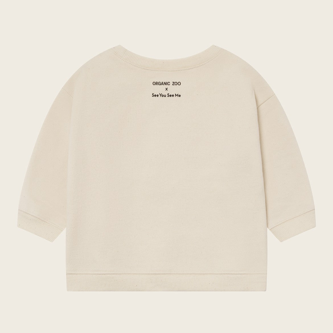 【organic zoo】Rooftop Gathering Sweatshirt Undyed スウェット 6-12M,1-2Y,2-3Y,3-4Y,4-5Y  | Coucoubebe/ククベベ