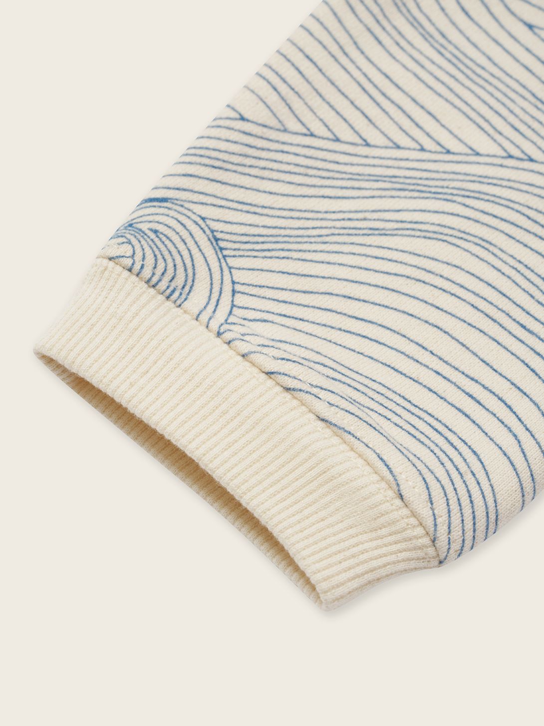 【organic zoo】Seascape Sweatshirt  Undyed スウェット 6-12M,1-2Y,2-3Y,3-4Y,4-5Y  | Coucoubebe/ククベベ