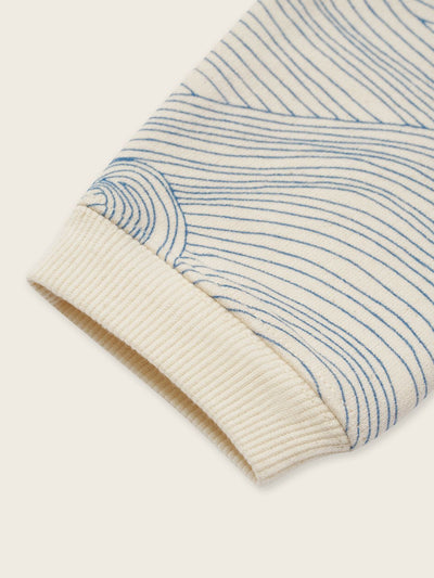 【organic zoo】Seascape Sweatshirt  Undyed スウェット 6-12M,1-2Y,2-3Y,3-4Y,4-5Y（Sub Image-5） | Coucoubebe/ククベベ
