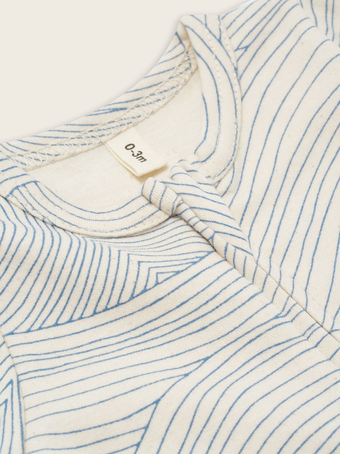【organic zoo】Seascape Zip Sleepsuit Undyed ロンパース 0-3M,3-6M,6-12M  | Coucoubebe/ククベベ