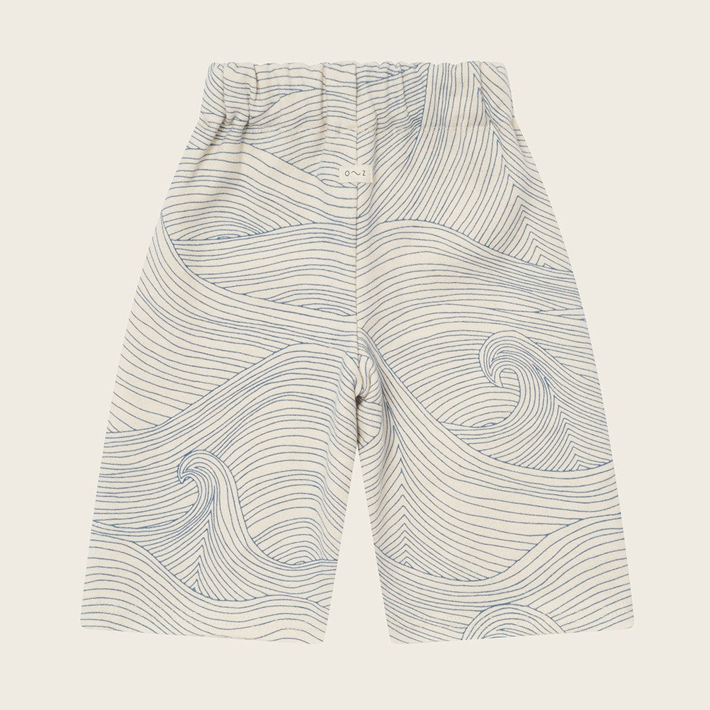 【organic zoo】Seascape Wide Leg Pants Undyed パンツ 6-12M,1-2Y,2-3Y,3-4Y,4-5Y  | Coucoubebe/ククベベ