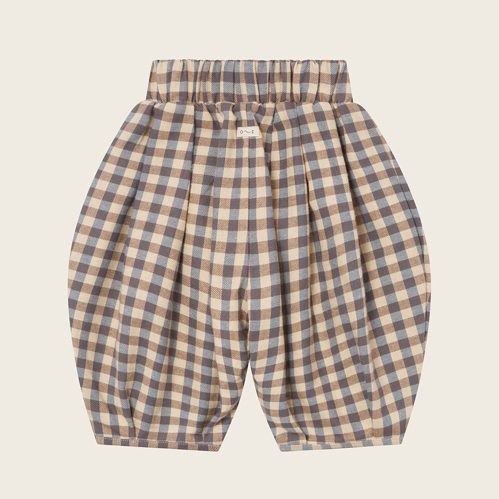 【organic zoo】Shoreline Gingham Lodge Pants パンツ 6-12M,1-2Y,2-3Y,3-4Y,4-5Y  | Coucoubebe/ククベベ