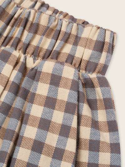 【organic zoo】Shoreline Gingham Lodge Pants パンツ 6-12M,1-2Y,2-3Y,3-4Y,4-5Y（Sub Image-3） | Coucoubebe/ククベベ