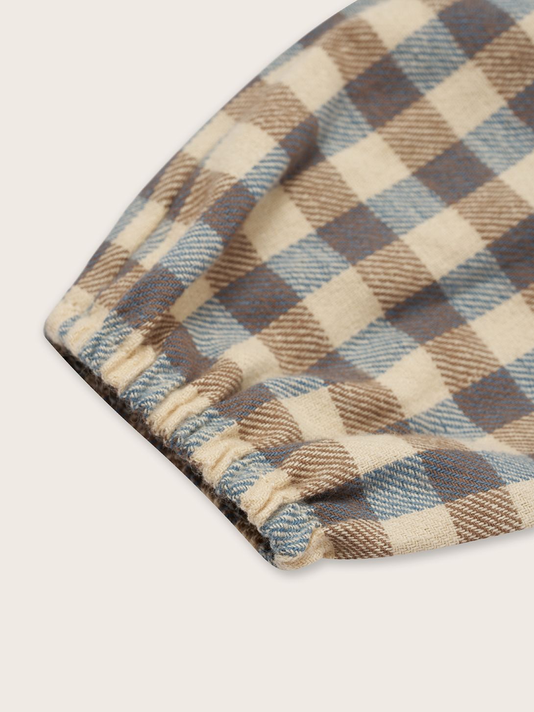 【organic zoo】Shoreline Gingham Onesie ロンパース 0-3M,3-6M,6-12M  | Coucoubebe/ククベベ