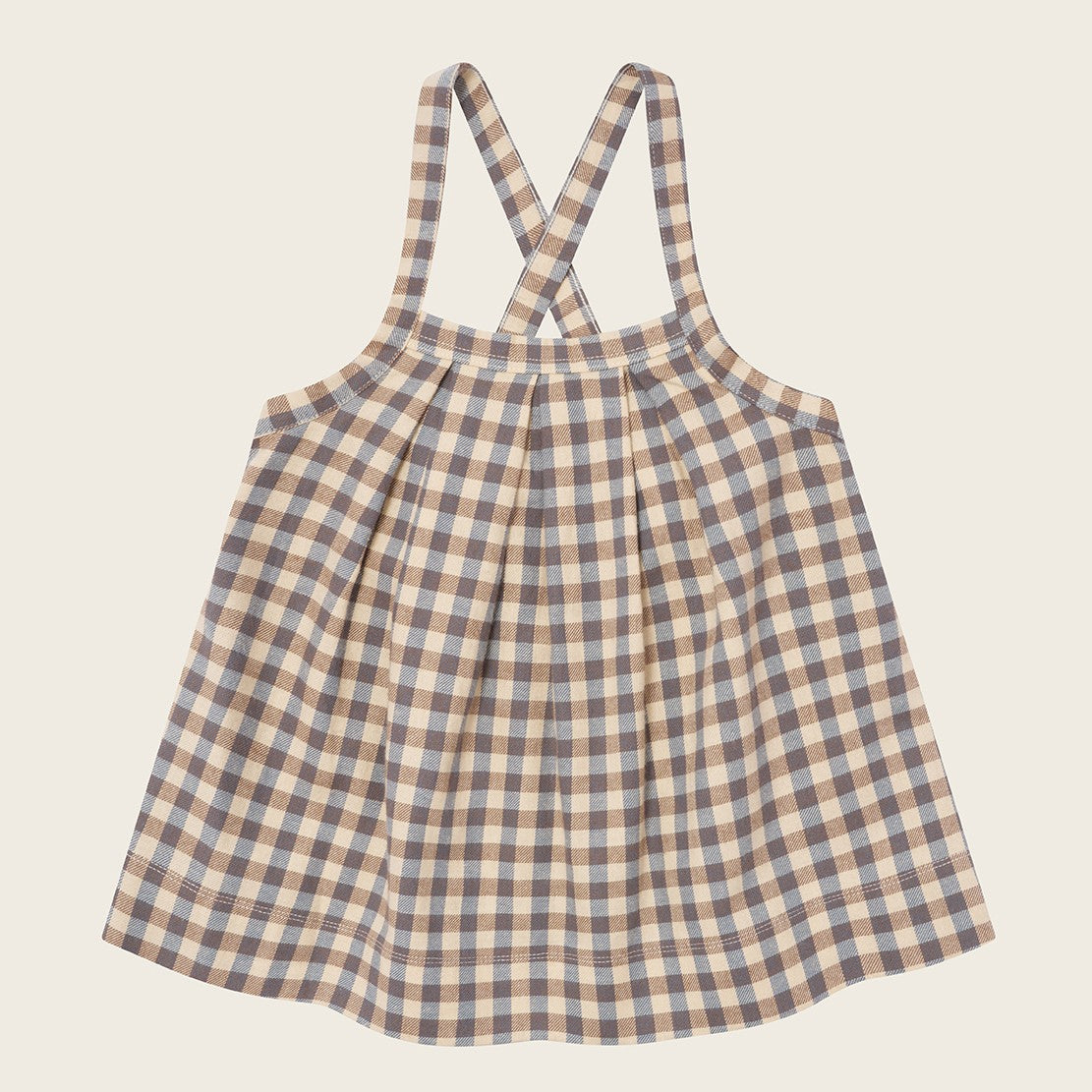 【organic zoo】Shoreline Gingham Tribe Skirt スカート 1-2Y,2-3Y,3-4Y  | Coucoubebe/ククベベ