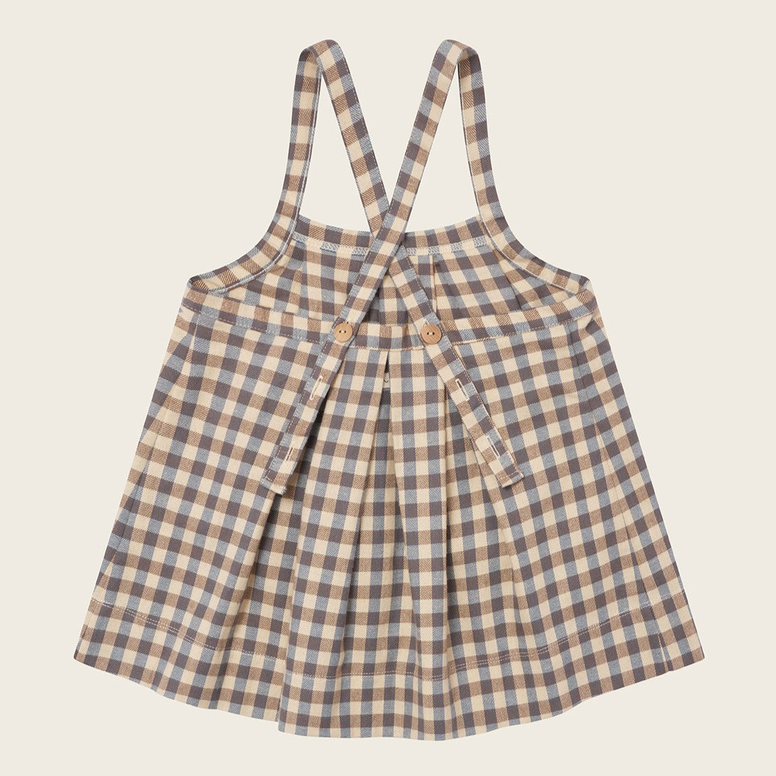 【organic zoo】Shoreline Gingham Tribe Skirt スカート 1-2Y,2-3Y,3-4Y  | Coucoubebe/ククベベ