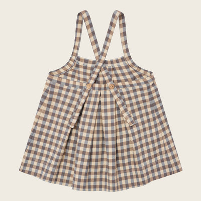 【organic zoo】Shoreline Gingham Tribe Skirt スカート 1-2Y,2-3Y,3-4Y（Sub Image-2） | Coucoubebe/ククベベ