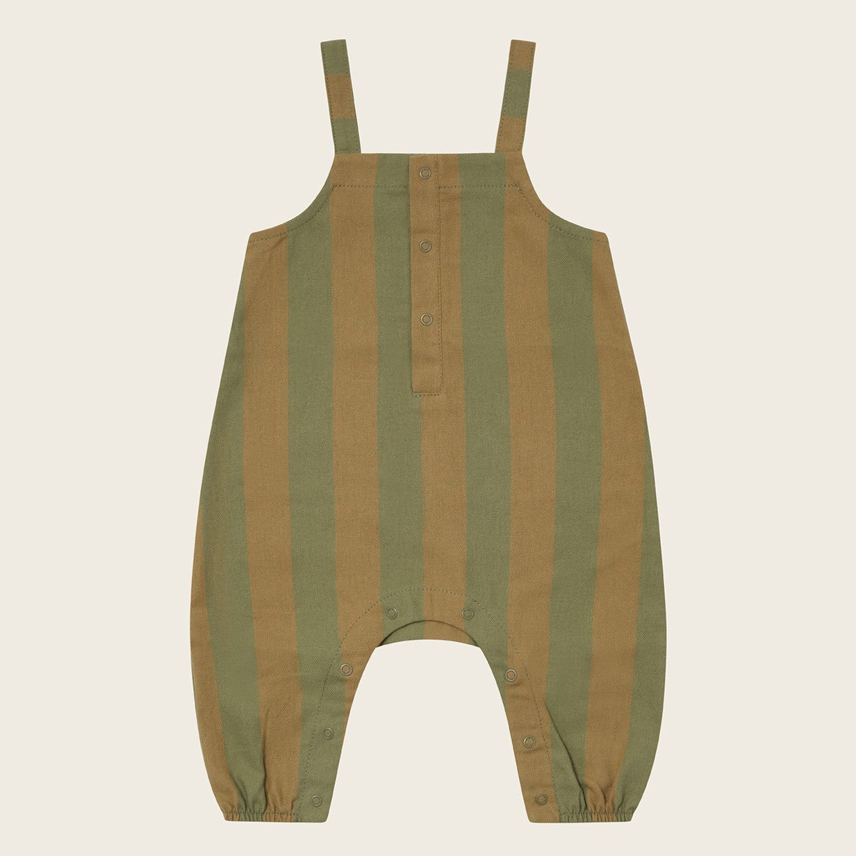 【organic zoo】Woodland Stripes Salopette サロペット 3-6M,6-12M  | Coucoubebe/ククベベ