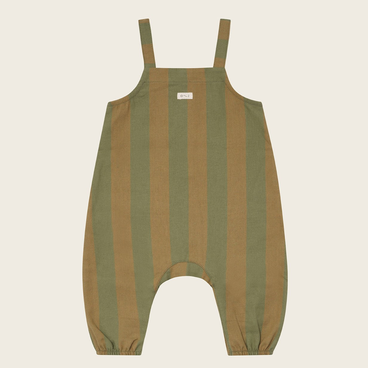 【organic zoo】Woodland Stripes Salopette サロペット 3-6M,6-12M  | Coucoubebe/ククベベ