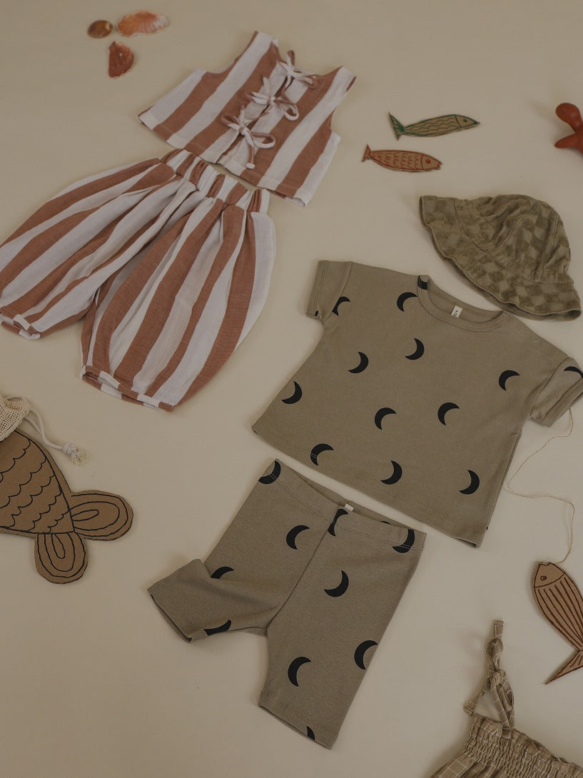 トップス organic zoo Dusky Midnight Boxy T-Shirt Authorized Retailer] International Children's Clothing