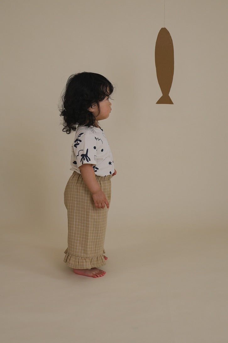 【新品未使用】organic zoo Capri Classic T 1-2y 新品未使用】organic zoo Capri Classic T 1-2y
