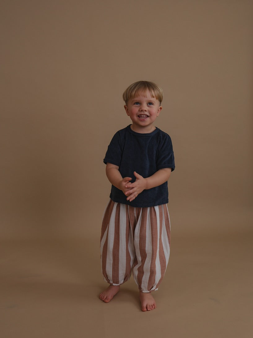 organic zoo】Sienna Stripes Resort Pants パンツ 6-12M,1-2Y,2-3Y,3