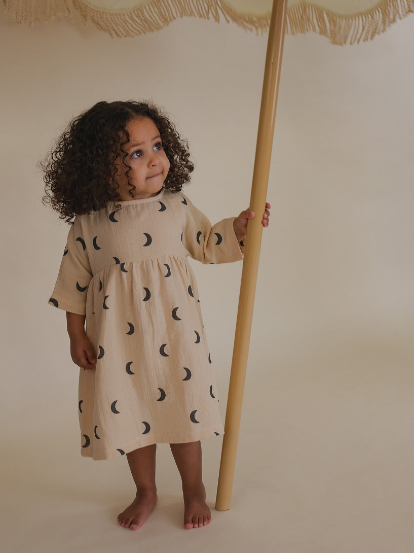 【新品未使用】organic zoo ワンピース 1-2y organic zoo】【30%OFF】Pebble Midnight Bella Dress