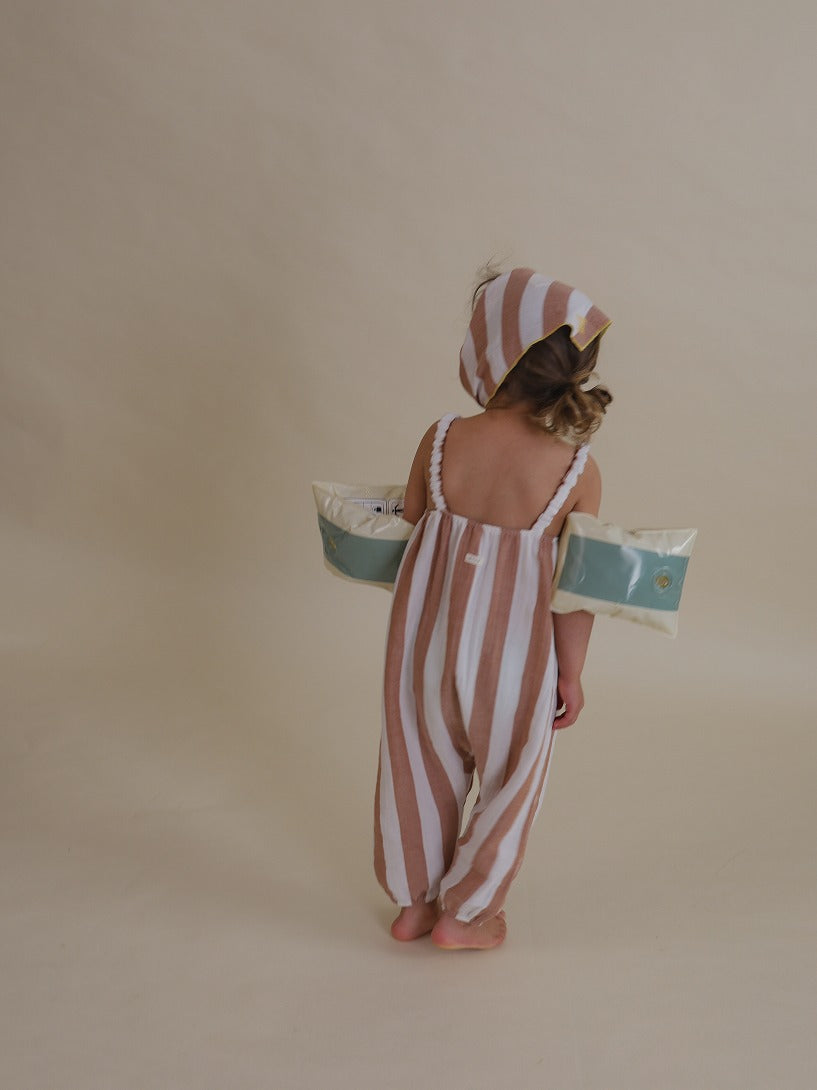 organic zoo】【30%OFF】 Sienna Stripes Artisan Jumpsuit ジャンプ