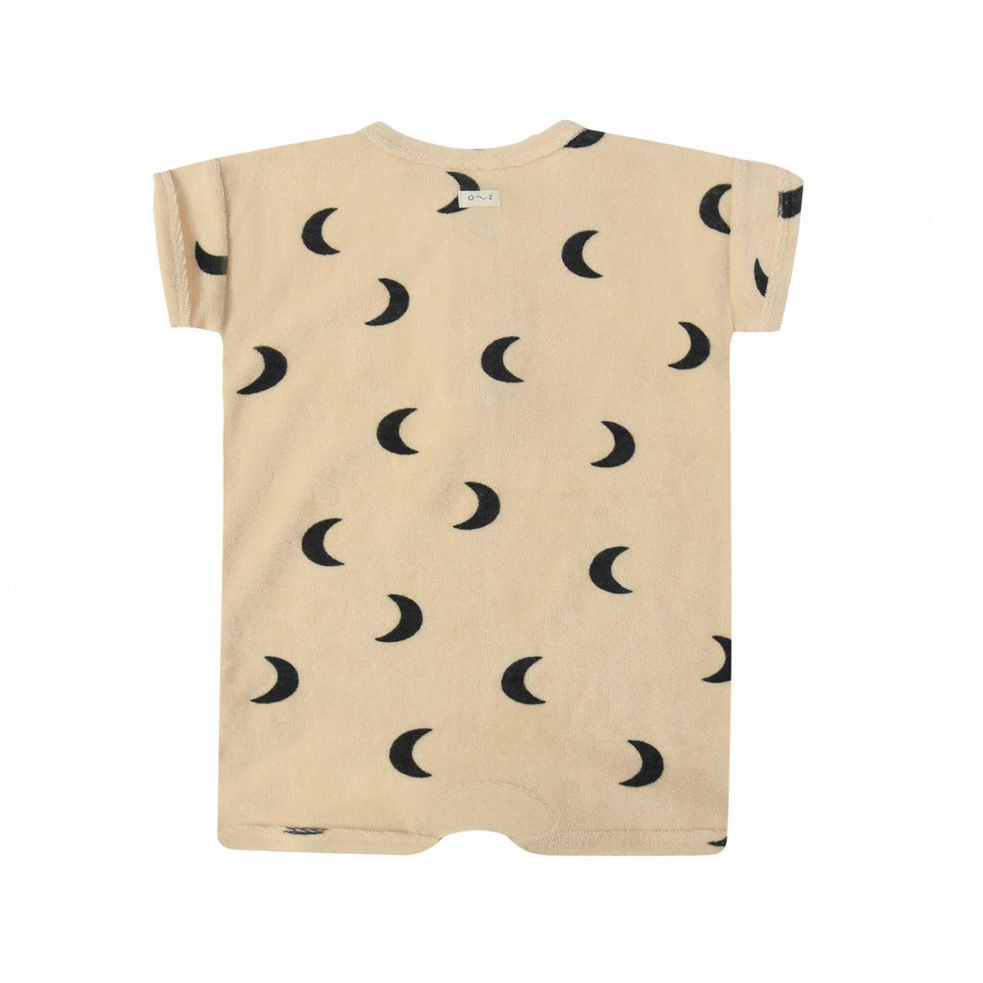 【organic zoo】Pebble Midnight Terry Beach Romper ロンパース 0-6M,6-12M,1-2Y,2-3Y  | Coucoubebe/ククベベ