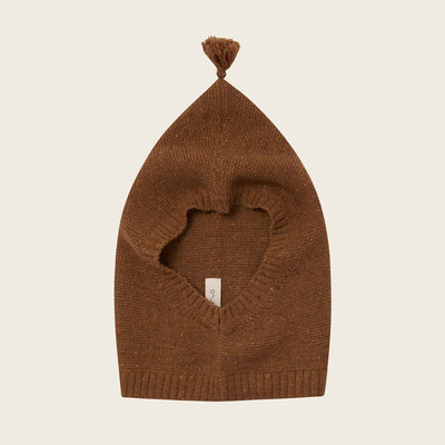 【organic zoo】Chestnut Balaclava 帽子 1-2Y,2-3Y,3-4Y（Sub Image-2） | Coucoubebe/ククベベ