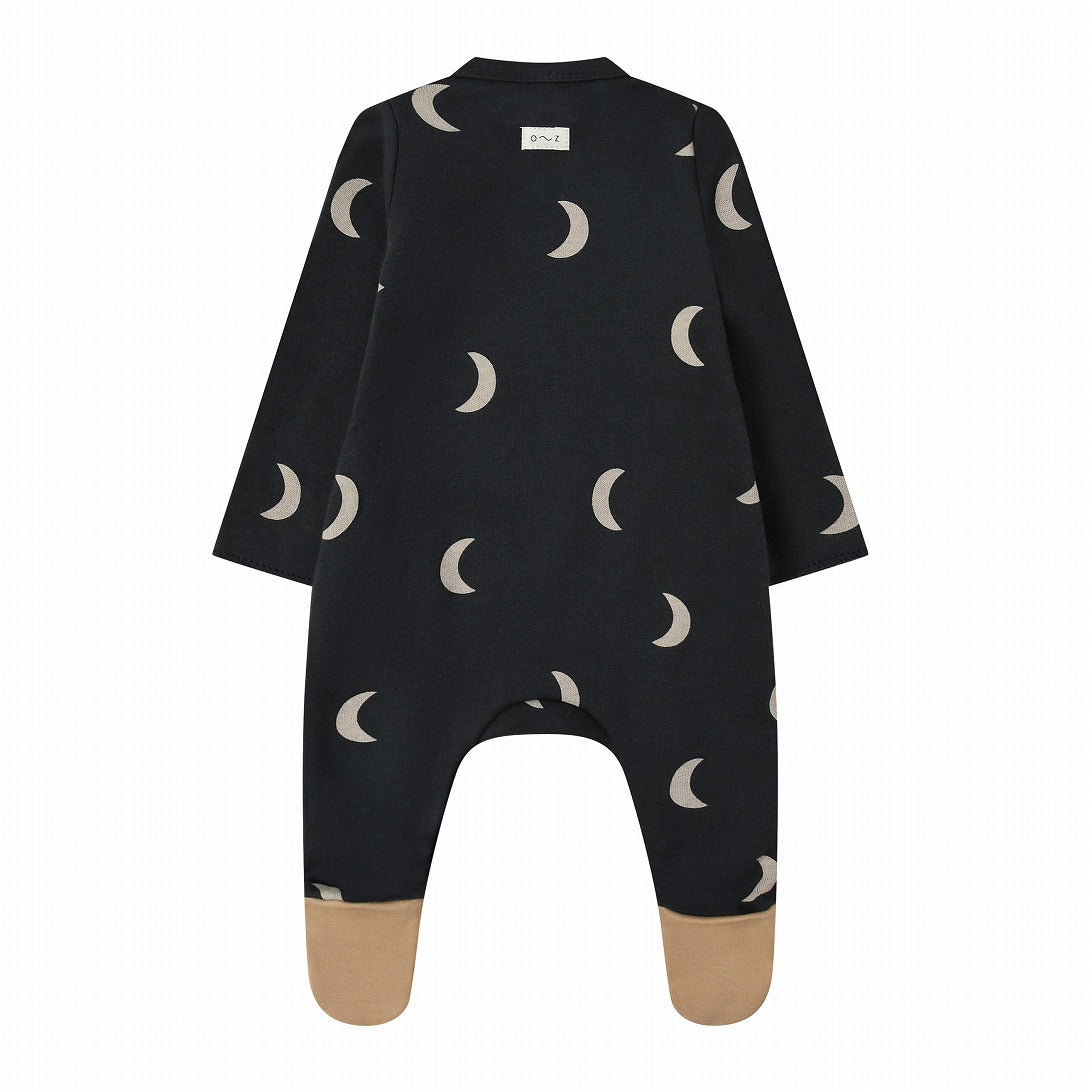 【organic zoo】Charcoal Midnight Suit ロンパース 0-3M,3-6M,6-12M  | Coucoubebe/ククベベ