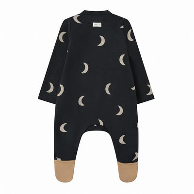 【organic zoo】Charcoal Midnight Suit ロンパース 0-3M,3-6M,6-12M（Sub Image-3） | Coucoubebe/ククベベ