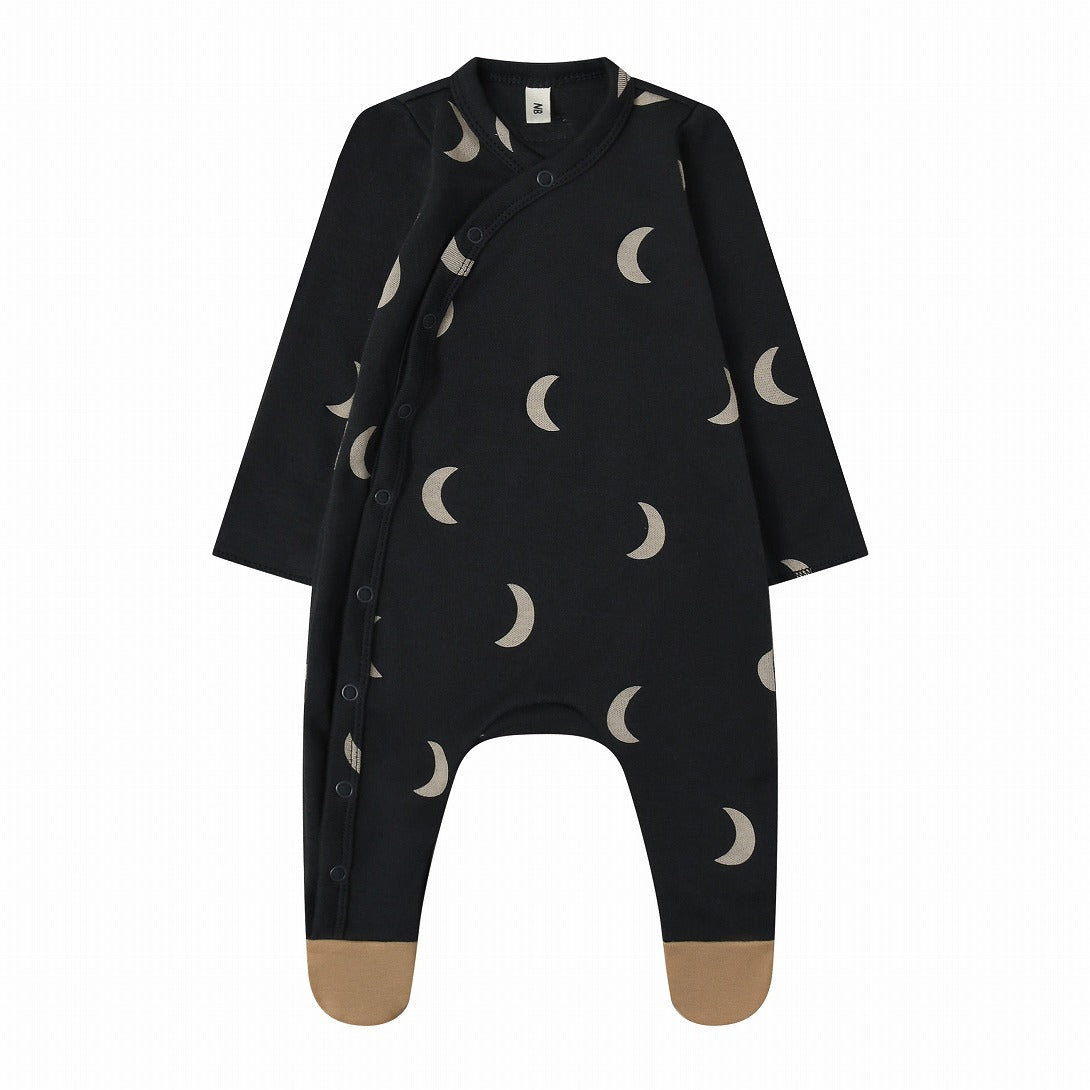 【organic zoo】Charcoal Midnight Suit ロンパース 0-3M,3-6M,6-12M  | Coucoubebe/ククベベ