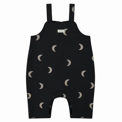 【organic zoo】Charcoal Midnight Salopette サロペット 3-6M,6-12M（Sub Image-3） | Coucoubebe/ククベベ