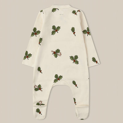 【organic zoo】Holly Suit ロンパース 0-3M,3-6M,6-12M（Sub Image-2） | Coucoubebe/ククベベ