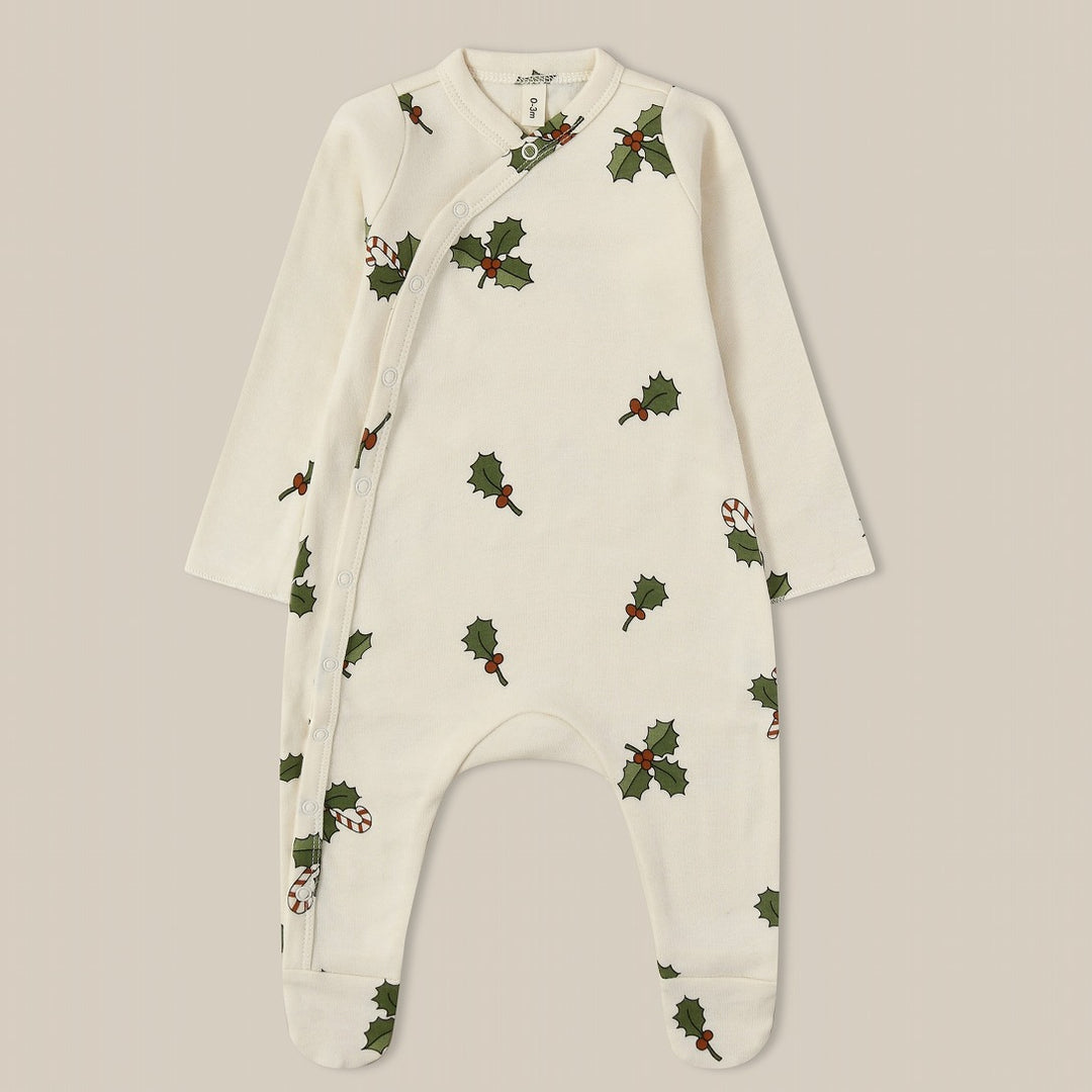 organic zoo】Holly Suit ロンパース 0-3M,3-6M,6-12M | Coucoubebe