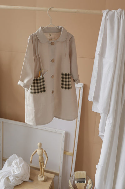 【organic zoo】Ceramic White Potter Dress ワンピース 1-2Y,2-3Y,3-4Y（Sub Image-19） | Coucoubebe/ククベベ