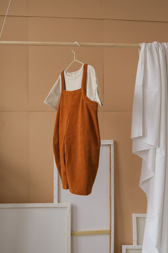 楽天市場】【organic zoo】Terracotta Terry Cropped Dungarees【1-2歳/2-3歳/3-4歳】サロペット  ダンガリー テラコッタ 無地 つなぎ テリー素材 パイル地 オーガニックズー ベビー 子ども むすこ服 むすめ服 リトルレモネード SS24  14CDTOZ OZ24AWSALE 24SALE : リトル 