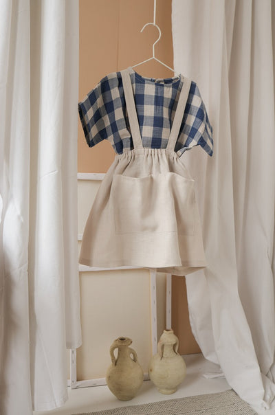 【organic zoo】Ceramic White Maker Crossback Skirt スカート 1-2Y,2-3Y,3-4Y（Sub Image-17） | Coucoubebe/ククベベ