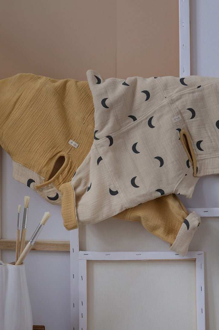 【organic zoo】【30%OFF】Reversible Workwear Smock スモック 1-2Y,2-3Y,3-4Y  | Coucoubebe/ククベベ